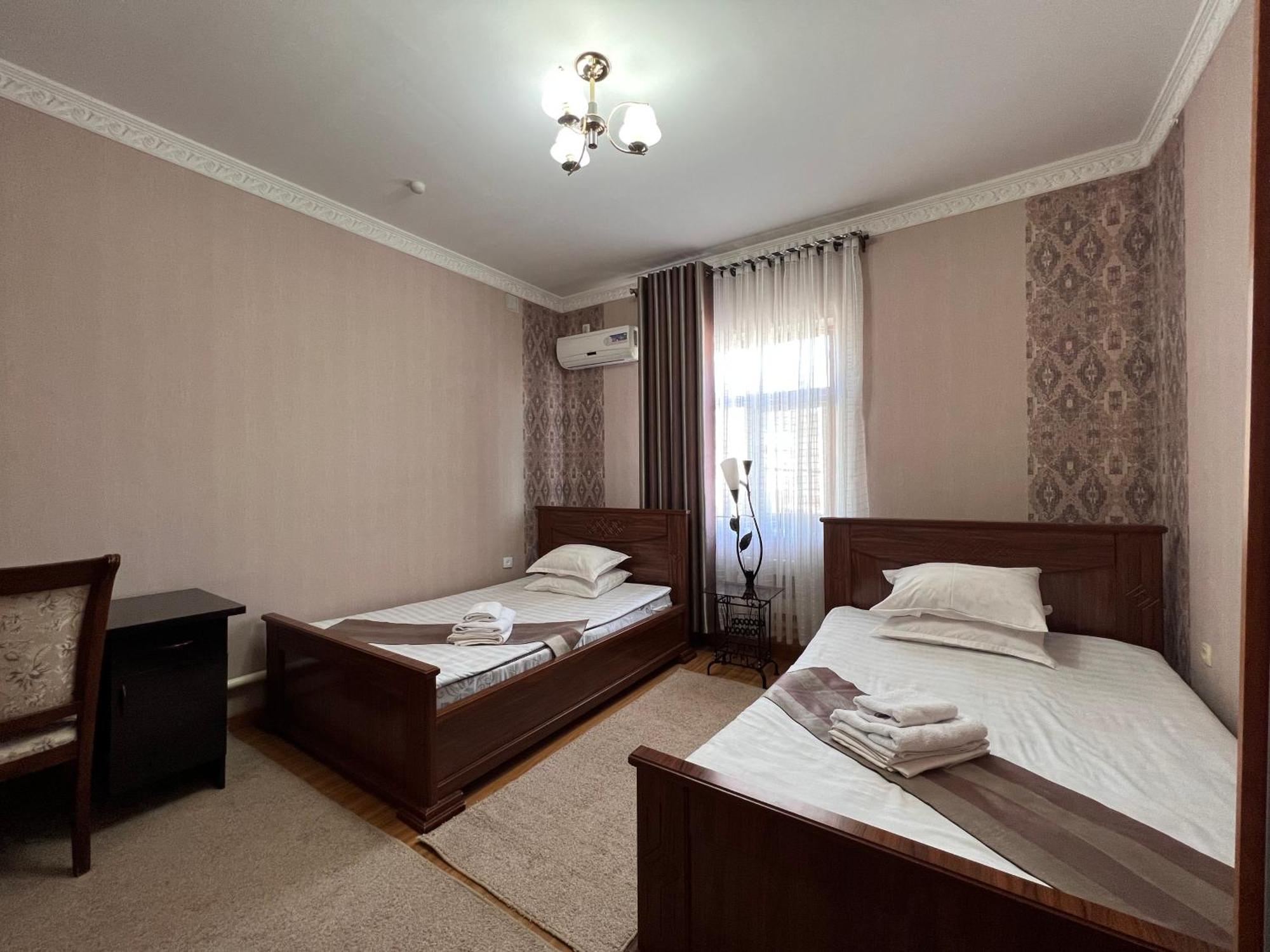Massaget Hotel Nukus Exterior photo