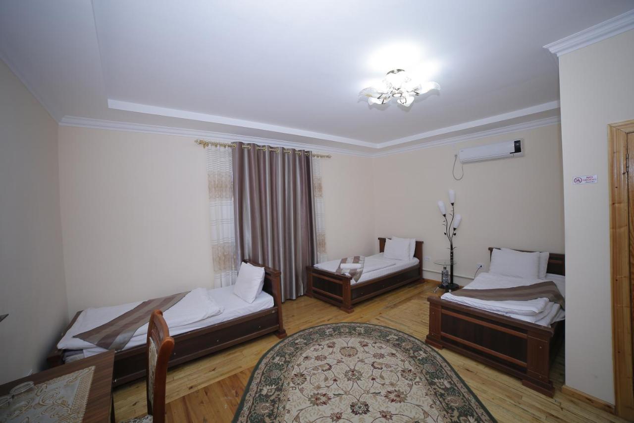 Massaget Hotel Nukus Exterior photo